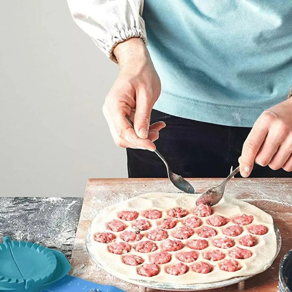 Portable Aluminum Dumpling Mol - Home Cooking Help 评论和价格