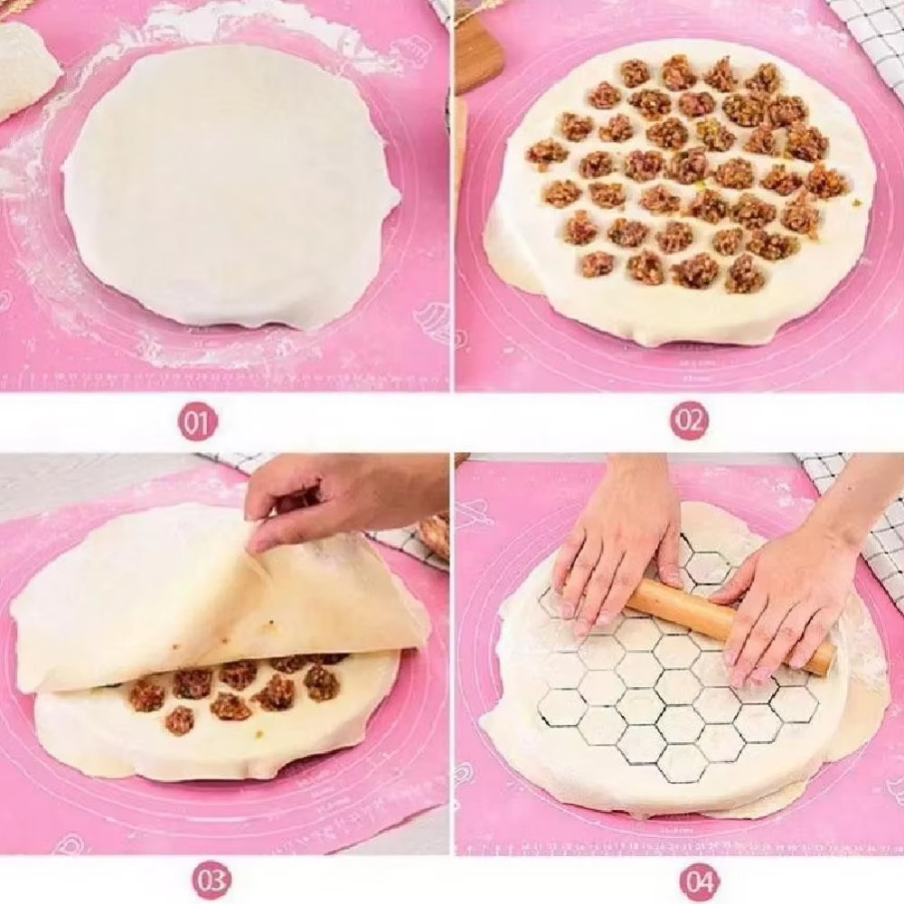 Portable Aluminum Dumpling Mol - Home Cooking Help 评论和价格