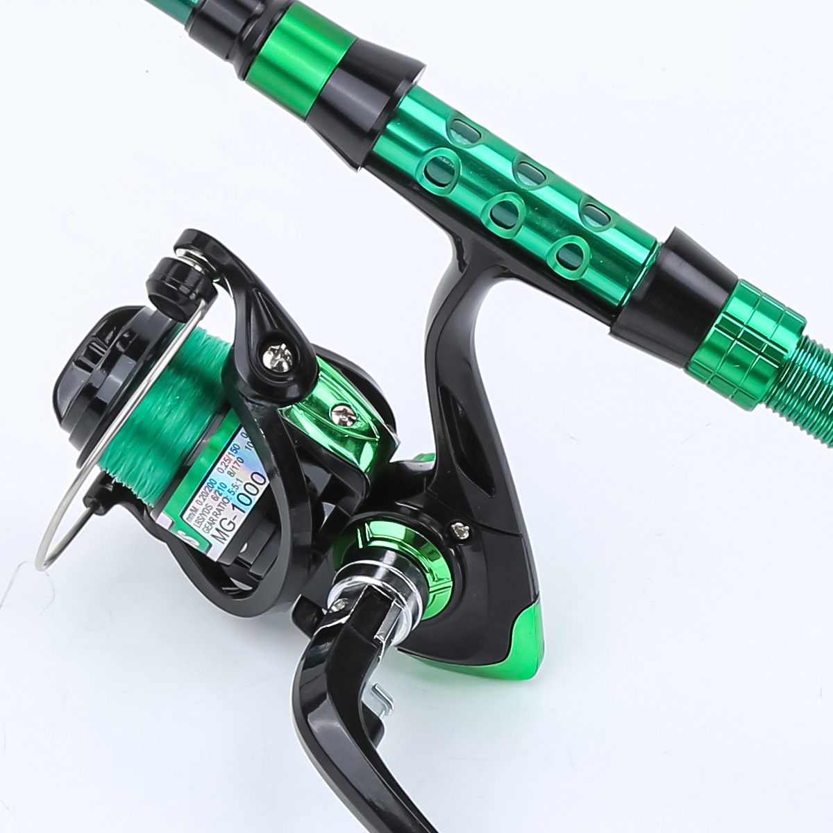 1.8 Meters Green Carbon Fiber  - Wok Carbon Steel 评论和价格