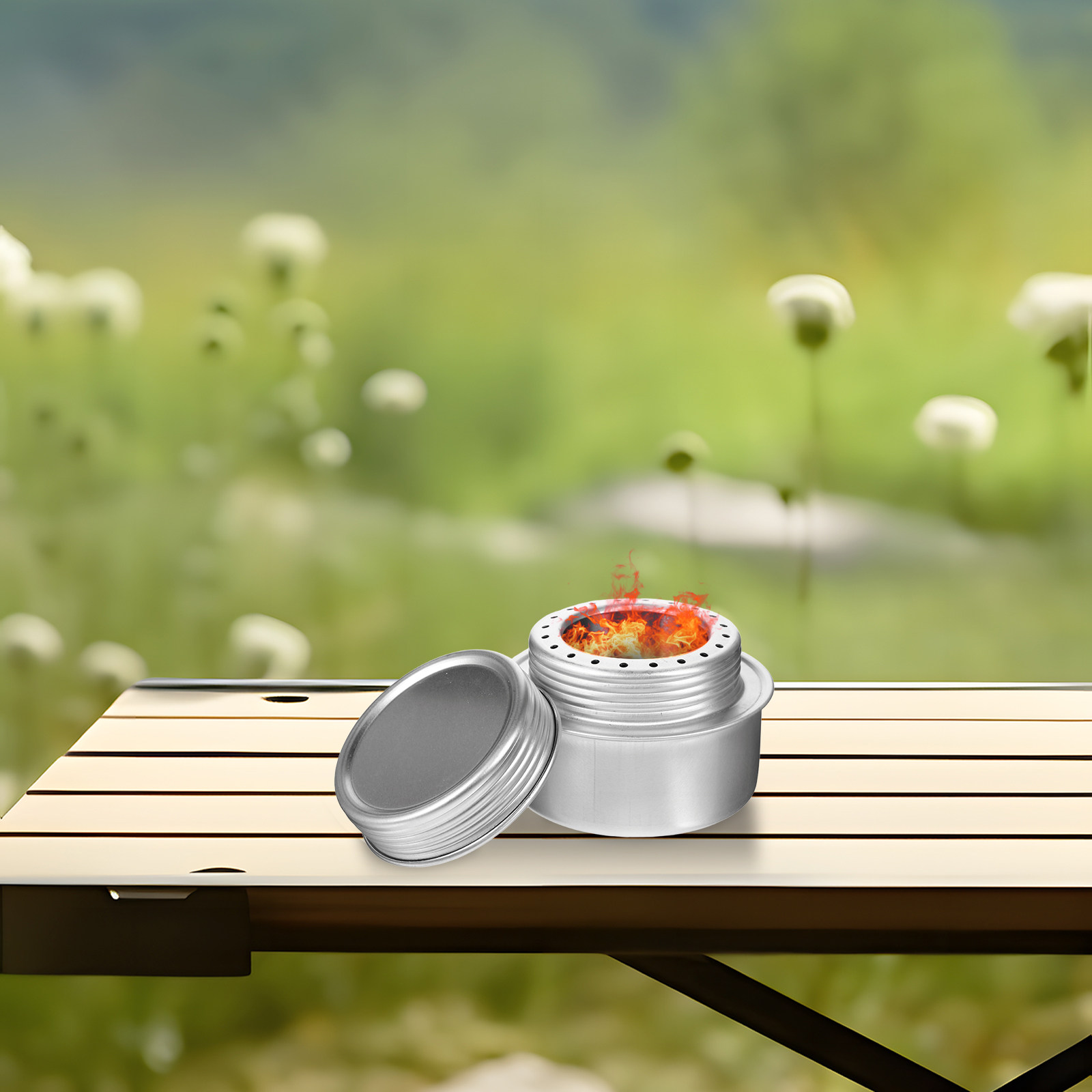 Aluminum Alcohol Stove 100ml S - Home Cooking Heater 评论和价格