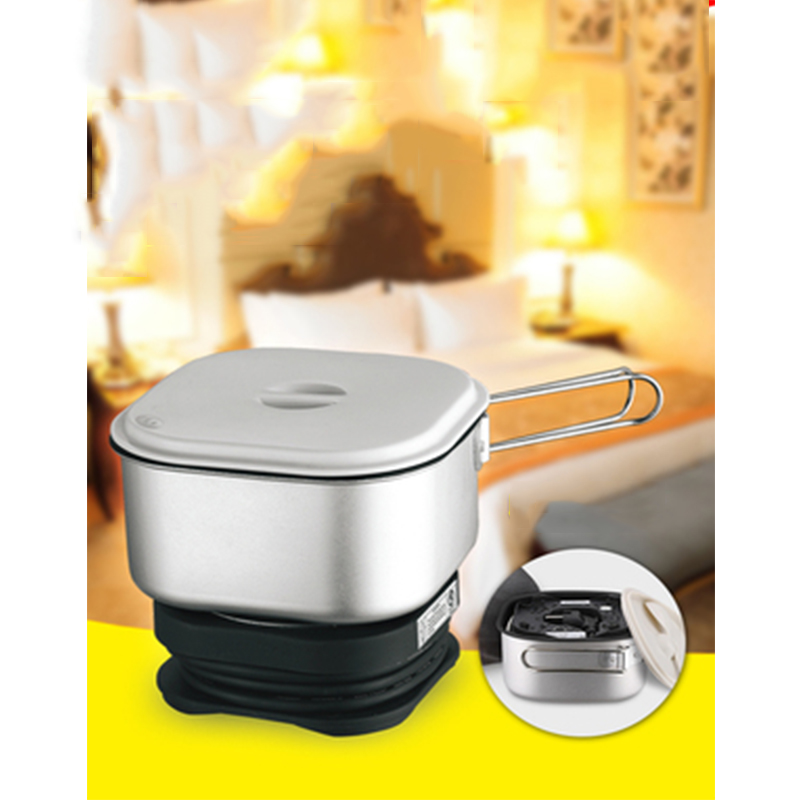 1.3L Dual Voltage Mini Travel  - Hot Pot Portable Dual 评论和价格