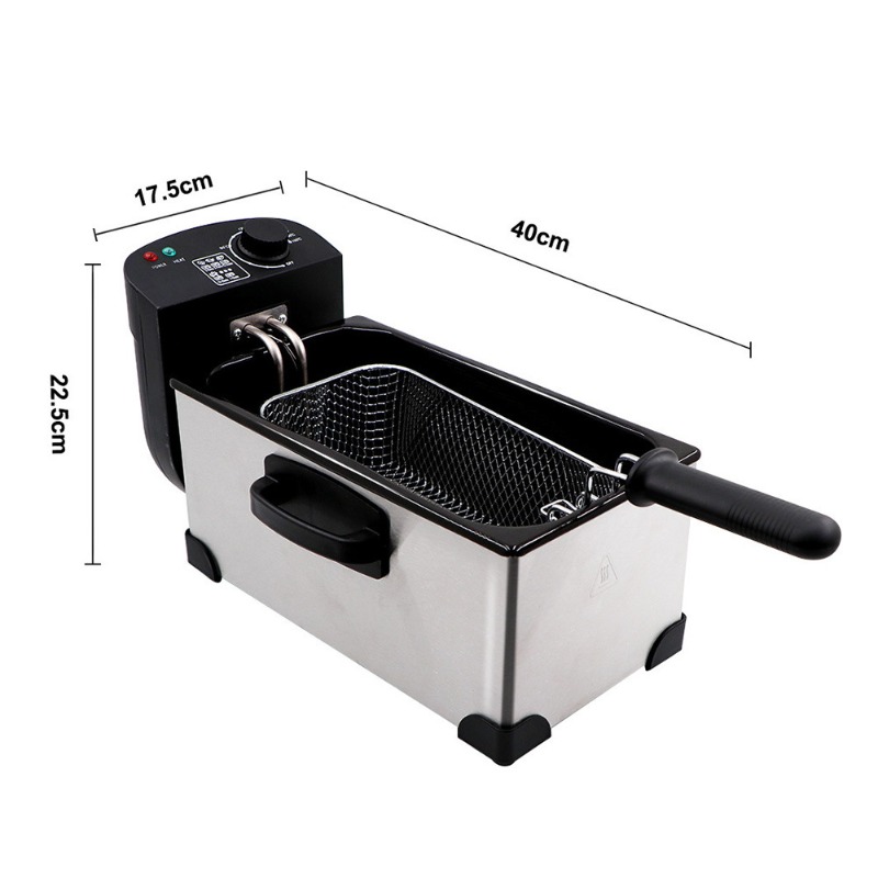 110V US Plug Home Deep Fryer F - Home Cooking In French 评论和价格