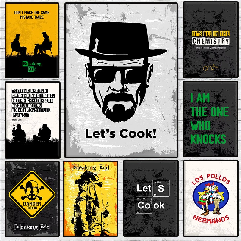 Classic TV Show Breaking Bad P - Home Cooking Show 评论和价格