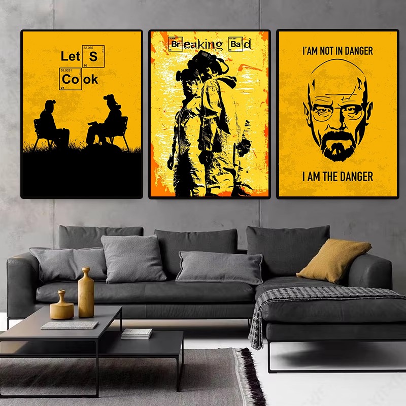 Classic TV Show Breaking Bad P - Home Cooking Show 评论和价格