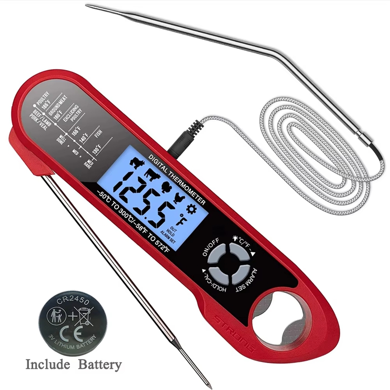 Meat Thermometer Dual-Probe Di - Home Cooking Help 评论和价格