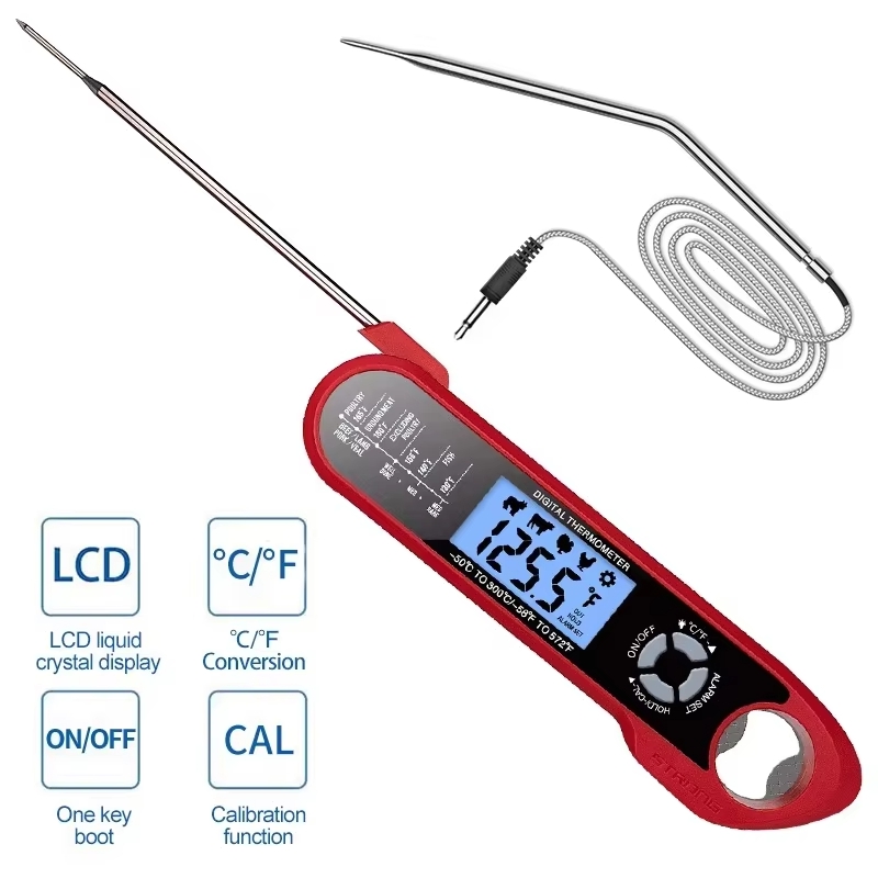 Meat Thermometer Dual-Probe Di - Home Cooking Help 评论和价格