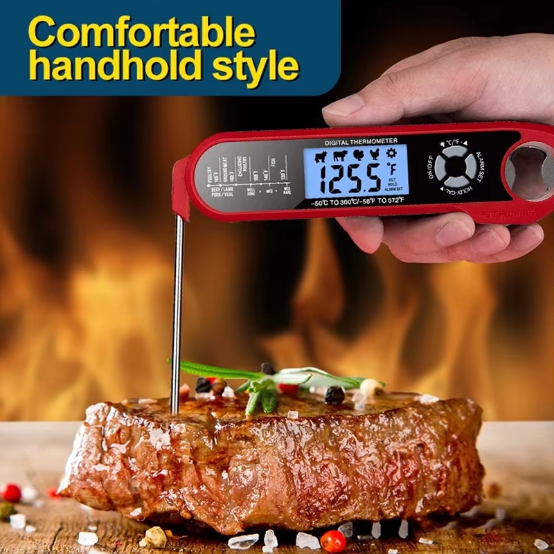 Meat Thermometer Dual-Probe Di - Home Cooking Help 评论和价格