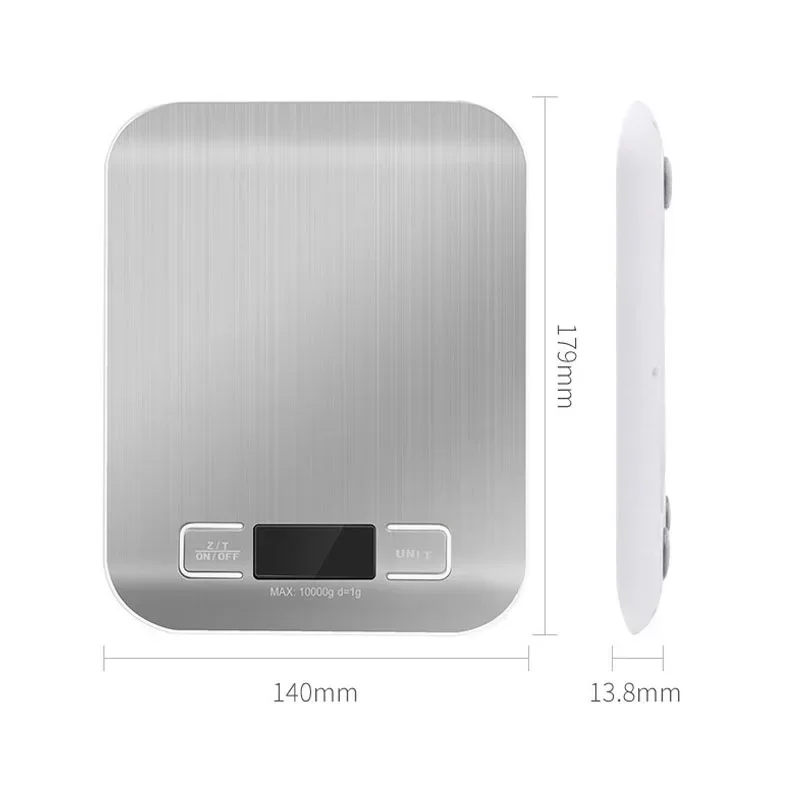 Rechargeable Kitchen Scale LCD - Home Cooking Help 评论和价格