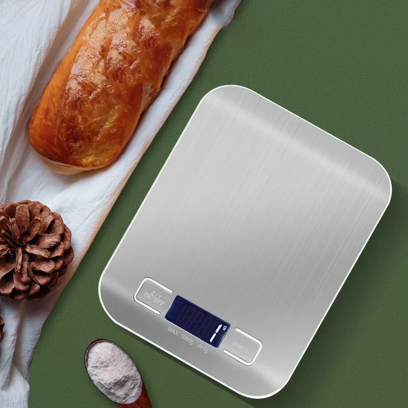 Rechargeable Kitchen Scale LCD - Home Cooking Help 评论和价格