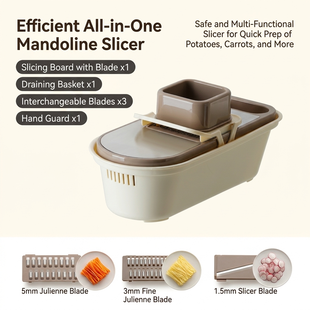 Vegetable Slicer Professional  - Home Cooking Show 评论和价格