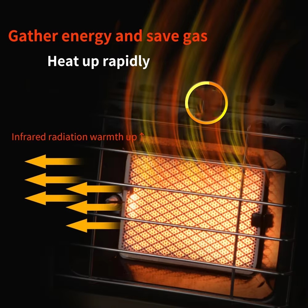 1.5KW Portable Gas stove Heati - Home Cooking Heater 评论和价格