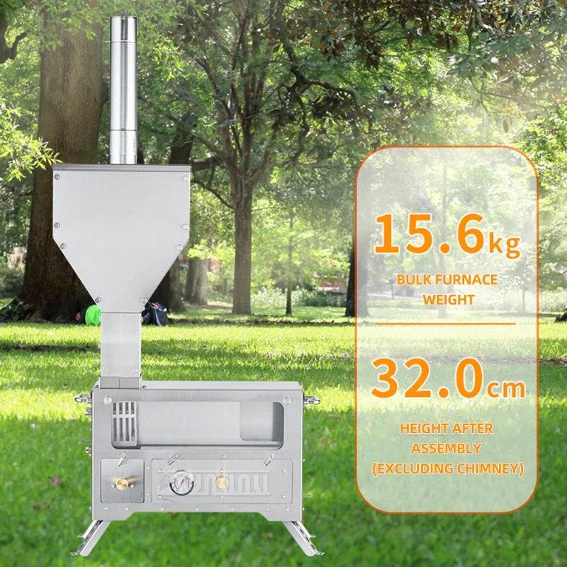 Portable Outdoor Fire Wood Hea - Home Cooking Heater 评论和价格