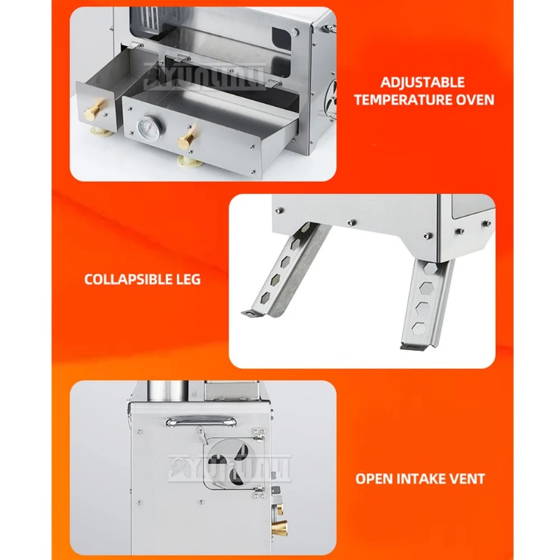 Portable Outdoor Fire Wood Hea - Home Cooking Heater 评论和价格