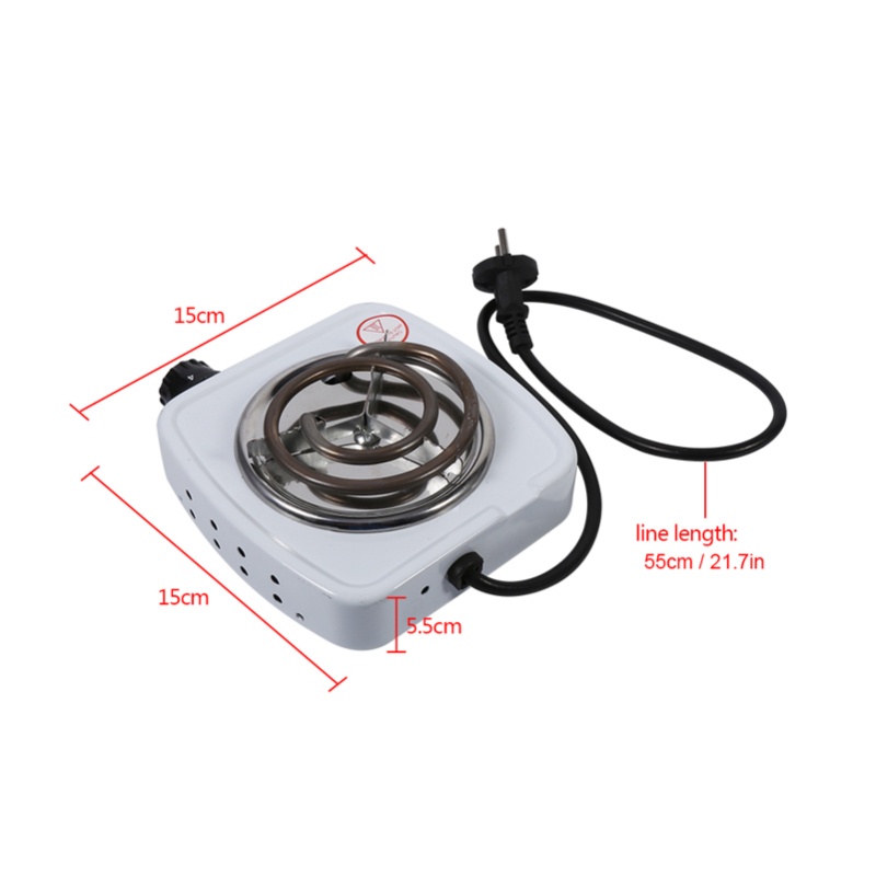 Electric 500W Hot Plate Burner - Home Cooking Heater 评论和价格