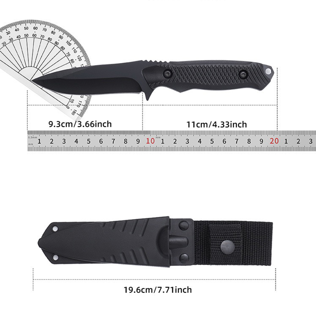 Black Blade Fruit Knife, High- - Wok Carbon Steel 评论和价格