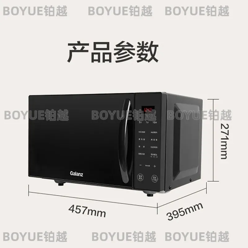 Compact Microwave Oven for Hom - Home Cooking Heater 评论和价格
